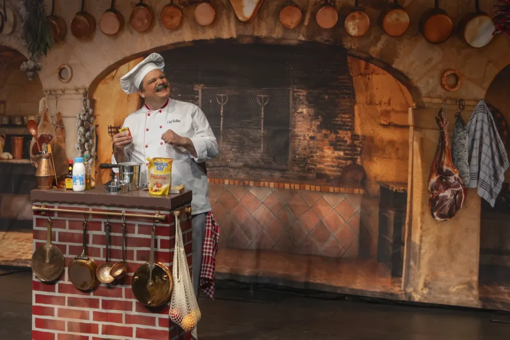 Grégory Bellini — derrière le comptoir