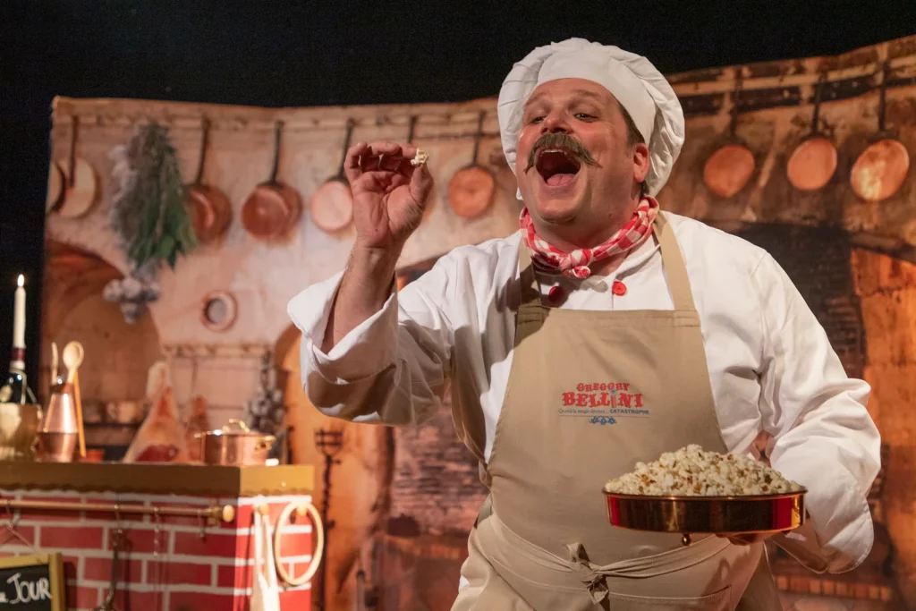 Grégory Bellini — le chef en action