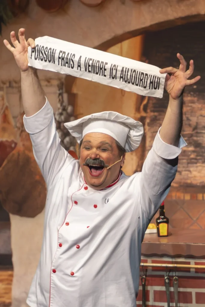 Grégory Bellini — le poisson du chef