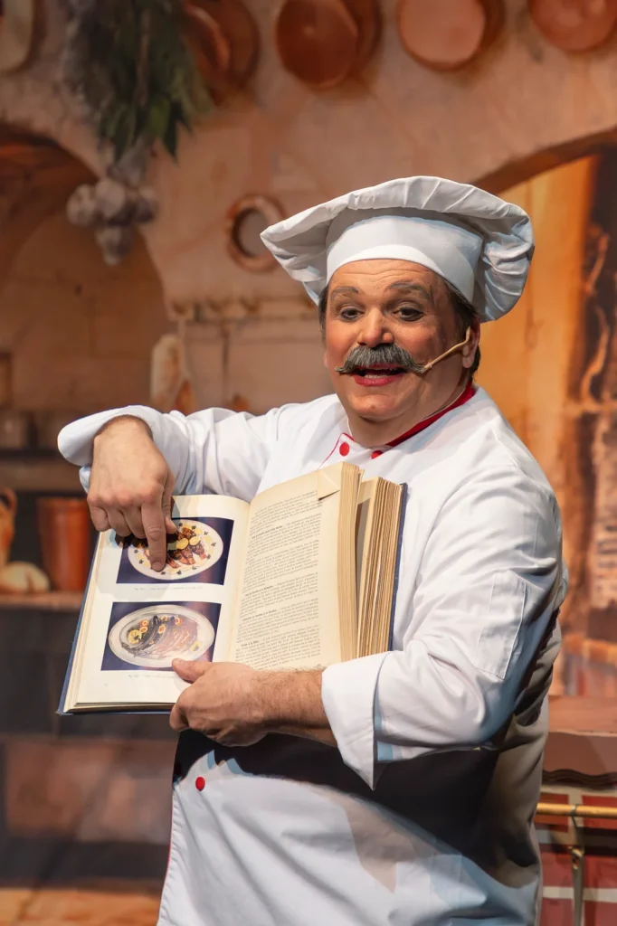 Grégory Bellini — un drôle de menu
