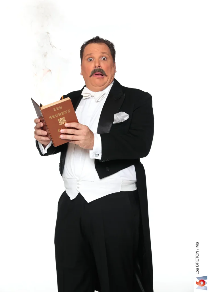 Grégory Bellini — le livre magique — portrait