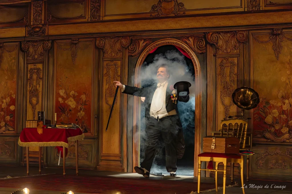 Grégory Bellini — entrée en fumée