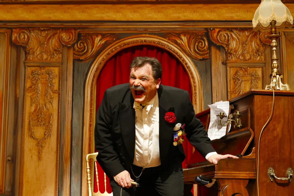 Grégory Bellini — un éclat de rire
